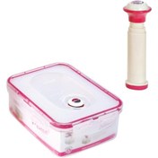Resim Geseus Moon Star Vakumlu Hava Geçirmez Saklama Kabı 1,10 Lt+pompa-mvac181 