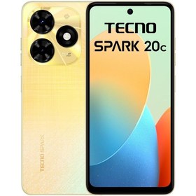 Resim Tecno Spark 20C YD | 128 GB 8 GB Altın 
