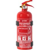 Resim 1 kg Kkt Ysc Kuru Kimyevi Yangın Tüpü (4 Yıl Garantili Tse Onaylı) 