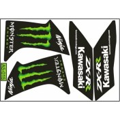 Resim A5 Sticker 024 Tek Paket Çoklu Sticker 