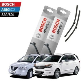 Resim Bosch , Ssangyong Rodius 2015 Model Bosch Aeroeco Muz Silecek Takımı 