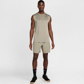 Resim Nike Dri-Fit Form Erkek Bej Şort 