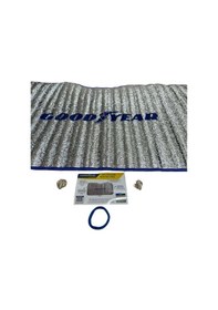 Resim Güneşlik 120 60 Cm 3mm Kalınlık Gdy 401014 