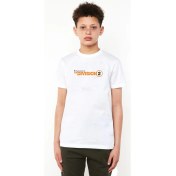 Resim Qivi The Division 2 Logo Baskılı Çocuk Beyaz Tshirt 