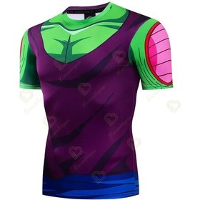 Resim Dragon Ball Dragon Ball Goku Baskılı Sıkıştırma Tayt Erkek Legging Pantolonfildişi Fildişi 