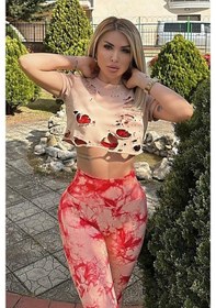 Resim Storm Fitness Tayt - Pembe Pembe 