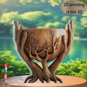 Resim 2D Düz, 1 adet Akrilik Ağaç Saplı Kase Heykeli - 2D Düz Sanat Tasarımı, 14.99x14.99 cm, Mezuniyet Hediye Sembolü, Ofis ve Ev Dekoru, İç/Dış Mekan Kullanımı, Elektrik Gerektirmez, Minimalist Tarz, Dayanıklı Malzeme, Sanat Sever Hediye, Mezuniyet Hediye Aracı | Minimalist Heykel | Dayanıklı Akrilik, Mezuniyet Partisi Süsleri 