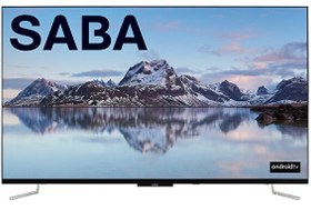 Resim SB50F352 50'' 127 Ekran Uydu Alıcısı Android 4K LED TV 