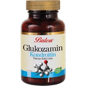 Resim Balen Glukozamin Kondroitin Kapsül | Eklem Sağlığı Güçlendirici Takviye Edici Kapsül 592133 