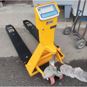 Resim TEM Transpalet Baskül 2 Ton Şarjlı 