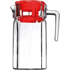 Resim AyrStore Köşem Renkli Sürahi Kırmızı 