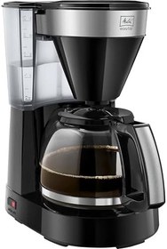 Resim Melitta Easy Top II Filtre Kahve Makinesi Siyah 