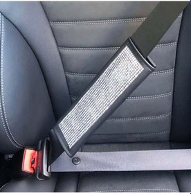 Resim Ikili Gümüş Taşlı Kemer Kılıfı 