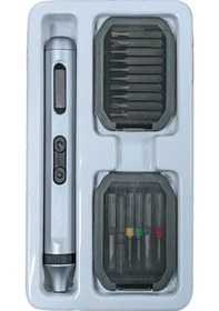 Resim Yüksek Hassasiyetli Tip-c Şarjlı Çok Fonksiyonlu Elektrikli Tornavida Seti - Ev Aletleri, Bilgisayarlar Ve Telefonlar İçin 