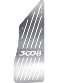 Resim intakrom Peugeot 3008 Krom Ayak Dinlendirme Pedalı 2016 - 2022 
