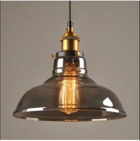 Resim Riolight Retro Tekli Cam Sarkıt Çap:28Cm (538282606) 