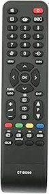 Resim AULCMEET CT-90300 Yedek Uzaktan Kumanda Toshiba REGZA 4K OLED TV 19AV506DG 26AV505 42AV554D 42AV555DG 46XV625D 26AV505D 32AV504DG 32AV505D 37AV505D ile Uyumlu 