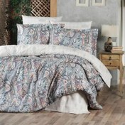 Resim Maxstyle Poplin Saten Serene Çift Kişilik Nevresim Takım 