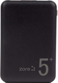 Resim Noktaks - Powerbank Led Işıklı Taşınabilir 5000 Mah Zr-pw04 - Siyah T24236 Siyah 