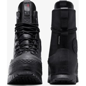 Resim Converse Chuck Taylor All Star Lugged 2.0 CC XHi Unisex Siyah Deri Platform Bot.001 