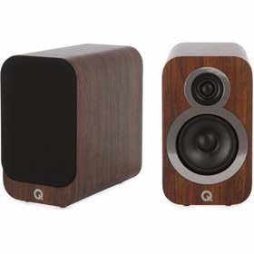 Resim Gereksiz Şeyler Q Acoustics 3010i - Raf Tipi Hoparlör Walnut Renk 