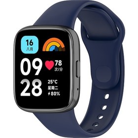 Resim Ariatech Xiaomi Redmi Watch 3 Active Uyumlu Klasik Kordon-koyu Yeşil 