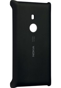 Resim Nokia Lumia 925 Kablosuz Şarj Desteği Arka Kapak Siyah Cc-3065 
