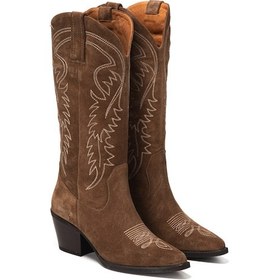 Resim Sabbia Çizme Kadın 25k8605xs Vergelio Suede Sabbia 