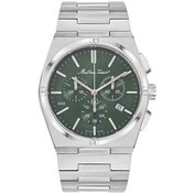 Resim Mathey-tissot H118chav Erkek Kol Saati Gümüş 