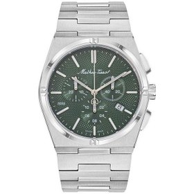 Resim Mathey-tissot H118chav Erkek Kol Saati Gümüş 
