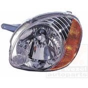 Resim Depo Atos 2001 2003 Far Sol (Motoru Üzerinde Degıl) H4 P21W W5W (Oem NO:9210506000) 