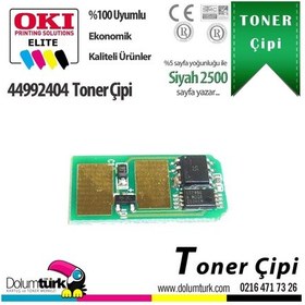 Resim Tonerturk Oki B401 / Mb411 / Mb441 / Mb451 / 44992404 Toner Çipi 