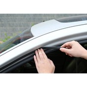 Resim CONTACALL Oto Kapı Bagaj Ve Kaputlar Için Ses Isı Ve Toz Yalıtım Fitili 5 Mt Araba Contası Yalıtımı 