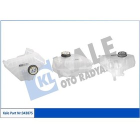 Resim Ford Fiesta 1.4 Tdci 08-17 Yedek Su Deposu Kale 