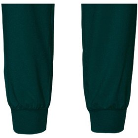 Resim Suntek Kadın Üniforma Scrubs Seti Rahat Scrub M-koyu-yeşil 