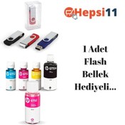 Resim HP Gt53xl L9u63a 4 Renk Mürekkep Seti + 1 Kırmızı Hediye Aıu7a624 