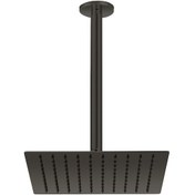 Resim Gpd Ankastre Siyah Duş Seti Tavandan 250X250 Ads19-S Diğer 