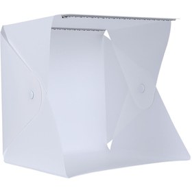 Resim Markofist MF-UCC40 Portatif Işıklı Ürün Çekim Çadırı 40cm 