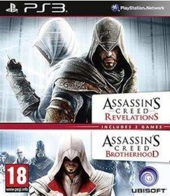 Resim Assassin's Creed Revelations&Brotherhood Ps3 Oyun 