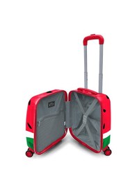 Resim Coral High Karpuz Desenli Kız Ve Erkek Çocuk Valizi Kırmızı/yeşil Çok Renkli 
