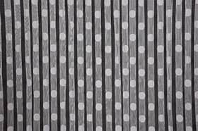 Resim PUANLI MODEL BEYAZ RENK HAZIR İP PERDE 300 * 270 cm 