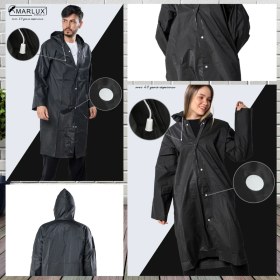 Resim Unisex Yağmurluk 