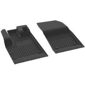 Resim Toyota Uyumlu Proace Cıty Cargo 2'Li Sahler Oto Paspas- 