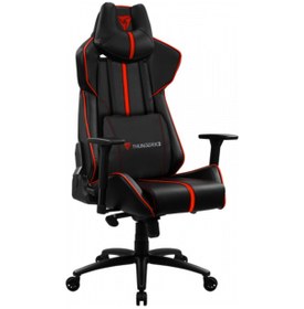 Resim Aerocool Thunderx3 Bc7Br Xxl Siyah/Kırmızı Oyuncu Koltuğu 
