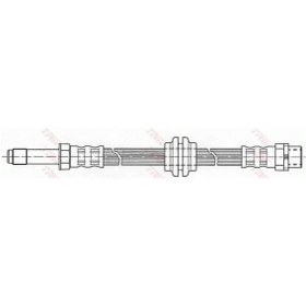Resim TRW PHB426 Fren Hortumu Ön Bmw Z4 03- 3 98- 