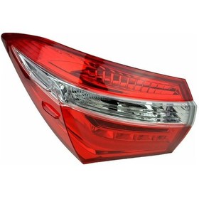 Resim Toyota Corolla Sol Arka Dış Stop Lambası 2013--2017 