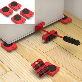 Resim 4-in-1 Ağır Hizmet Mobilya Taşıma Aracı Evrensel Tekerleklerle - Koltuklar, Yataklar ve Daha Fazlası İçin Kolay Kaydırma Taşıyıcı - Ev ve Ofis Kullanımı İçin Zorlama Gerektirmeyen Taşıma Sistemi, Mobilya Kaydırma Aracı, Donanım Kaydırma 