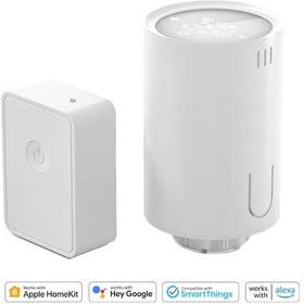 Resim Meross Wi-Fi Uzaktan Kontrollü Akıllı HUB ve Termostat Vanası 