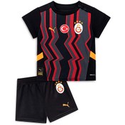 Resim Galatasaray S.K. 24/25 BEBEK ÜÇÜNCÜ FORMA SETİ 