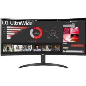 Resim 34 Lg 34WR50QC-B Va 5ms 100HZ 2xhdmı Dp Qhd 3440X1440 Freesync Curved Vesa Sıyah 
